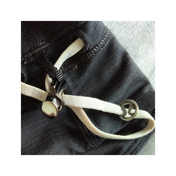 Lululemon Rest Less Tank-Burlap Texture Black Dune/Apex Stripe Black Dune - Picture 10 of 11